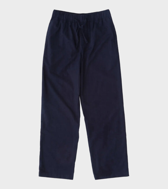 Tekla - Flannel Pyjamas Pants Midnight Blue