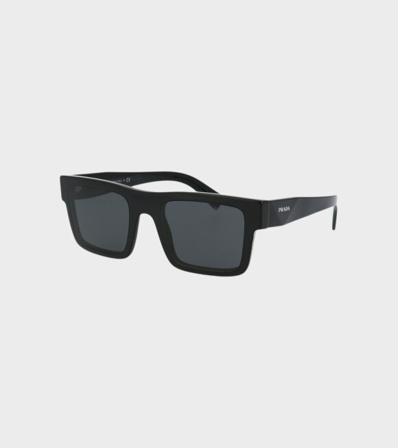 PRADA eyewear - 0PR 19WS Black/Dark Grey