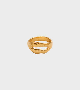 Mai Ring Goldplated 