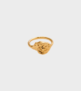 Ebba Ring Goldplated 