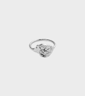 Ebba Ring Silver