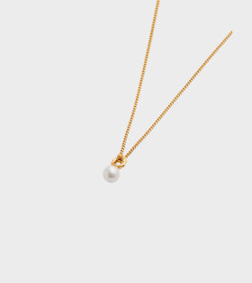 Mina Necklace Goldplated 