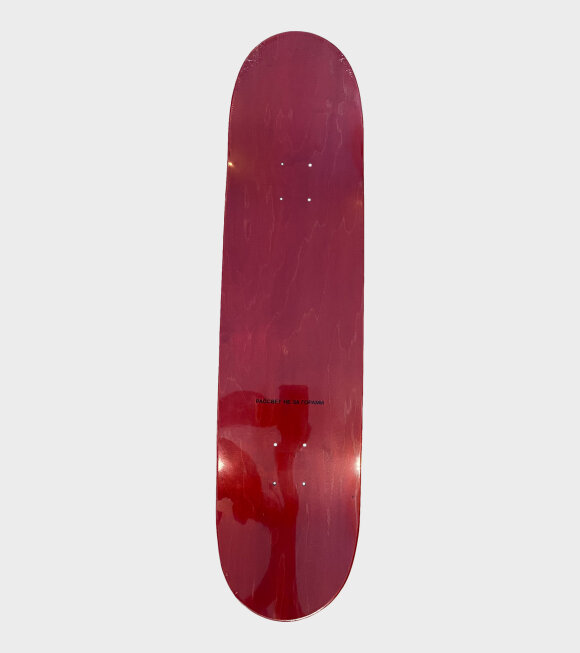 Rassvet - Skateboard Col. 1 Red/Black