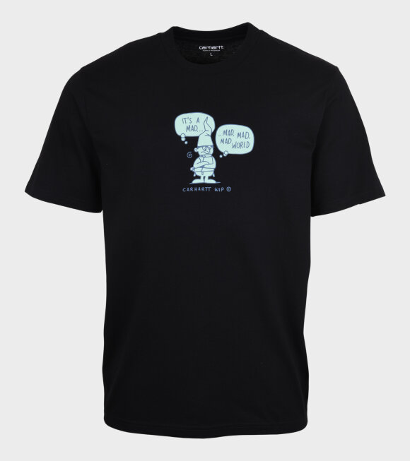 Carhartt WIP - S/S Mad World T-shirt Black