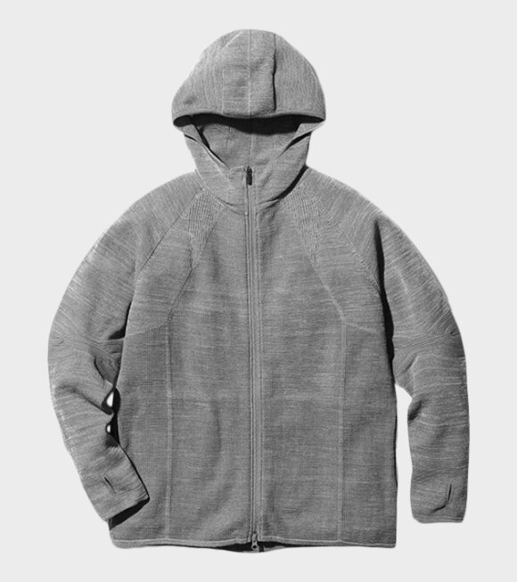 Snow Peak - WG Stretch Knit Jacket Grey