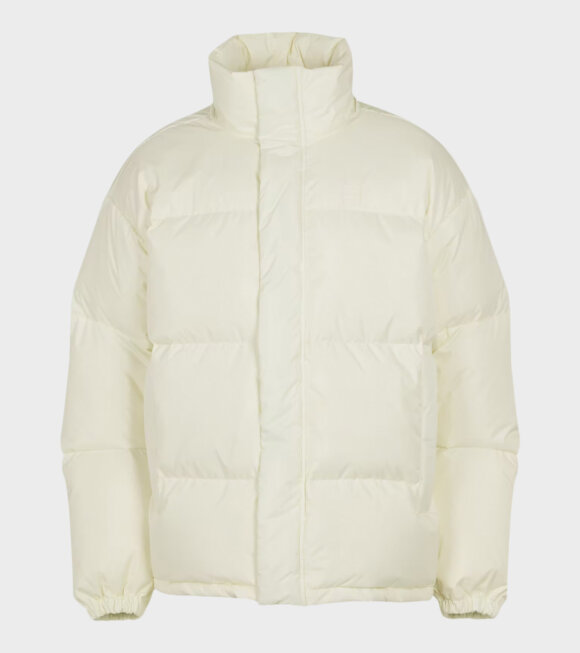 66 North - Recycled Dyngja Down Jacket Ossis White