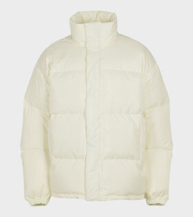 Recycled Dyngja Down Jacket Ossis White