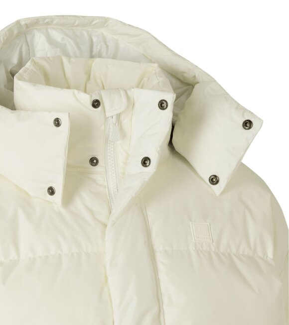 66 North - Recycled Dyngja Down Jacket Ossis White