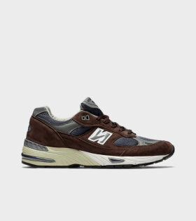 M991BNG Brown/Navy