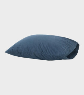 Percale Pillow 60x63 Midnight Blue