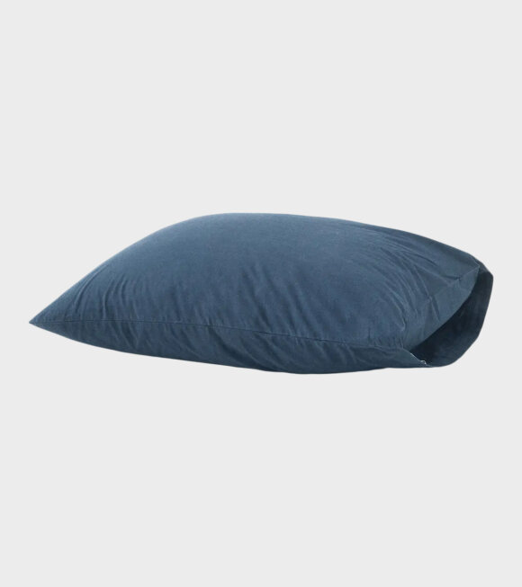 Tekla - Percale Pillow 60x63 Midnight Blue