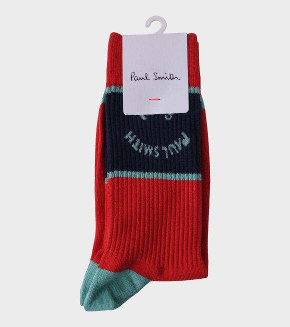 Paul Smith - PS Happy Socks Red/Blue