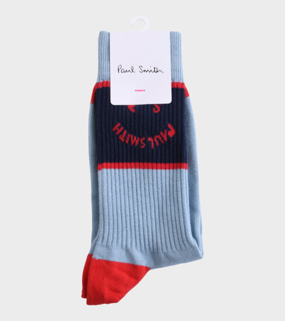 Paul Smith - PS Happy Socks Blue/Red