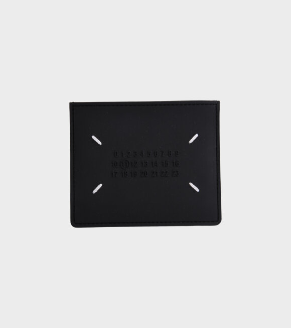 Maison Margiela - Four Stitches Logo Cardholder Black