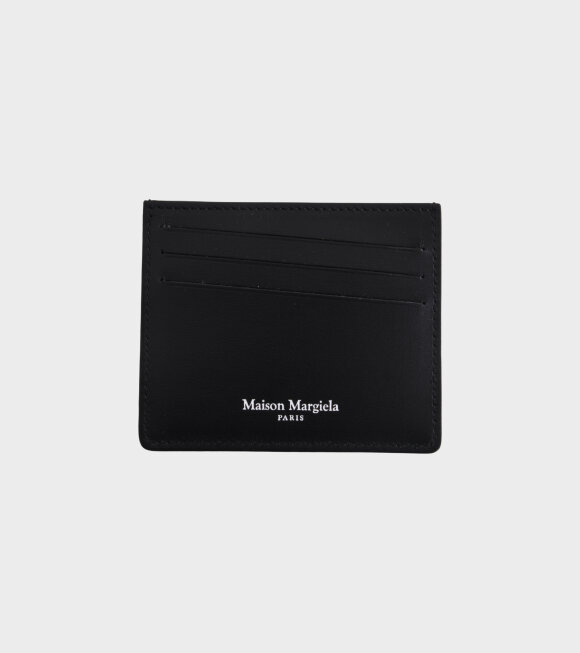 Maison Margiela - Four Stitches Logo Cardholder Black