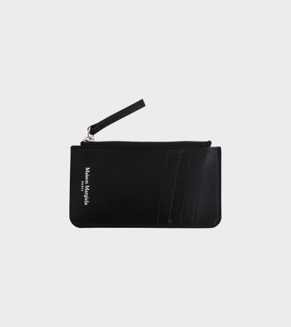 Maison Margiela - Four Stitchings Zip Wallet Black