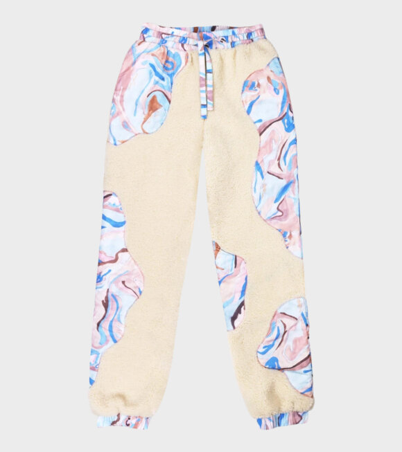 Helmstedt - Suave Pants Camel/Abstract Penguin