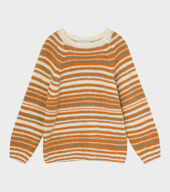 RÉSUMÉ - RachelRS Knit Orange/Brown
