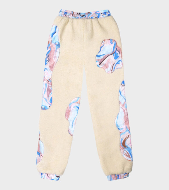 Helmstedt - Suave Pants Camel/Abstract Penguin