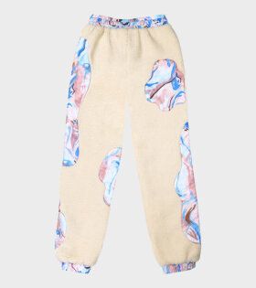 Suave Pants Camel/Abstract Penguin