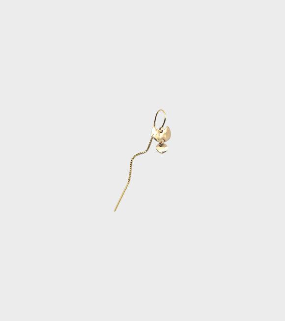 Leleah - Kira Gold Earring 