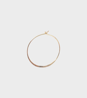 Hoops Large Gold