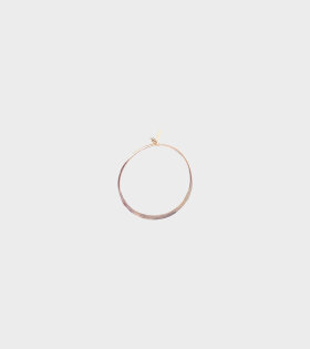 Hoops Small Gold 