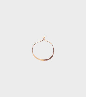 Hoops Tiny Gold 