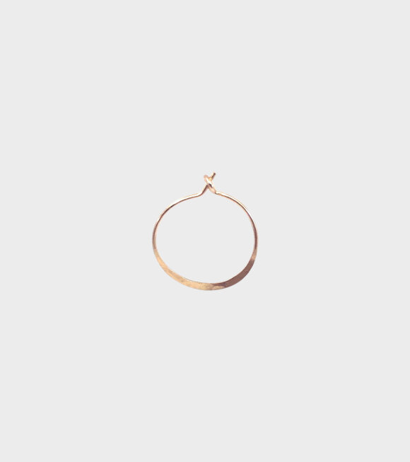 Leleah - Hoops Tiny Gold 