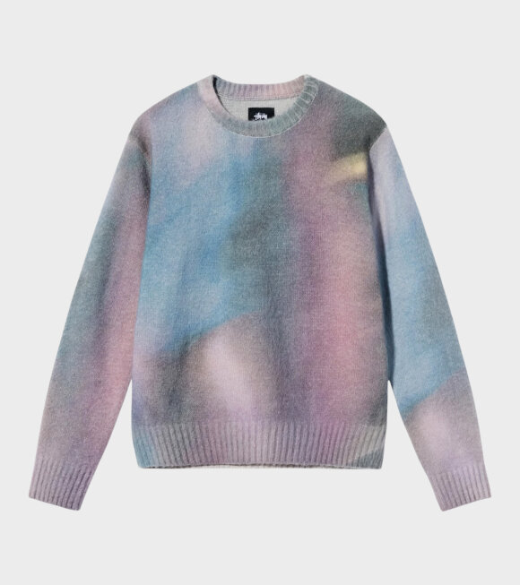 Stüssy - Motion Sweater Multicolor