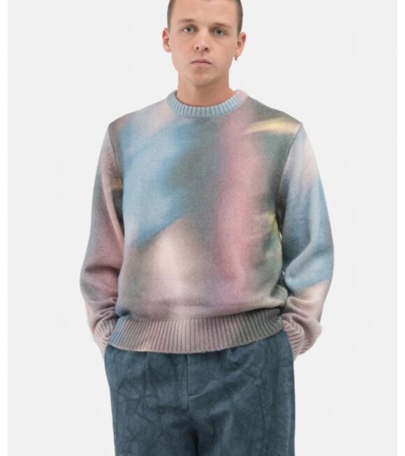 Stüssy - Motion Sweater Multicolor