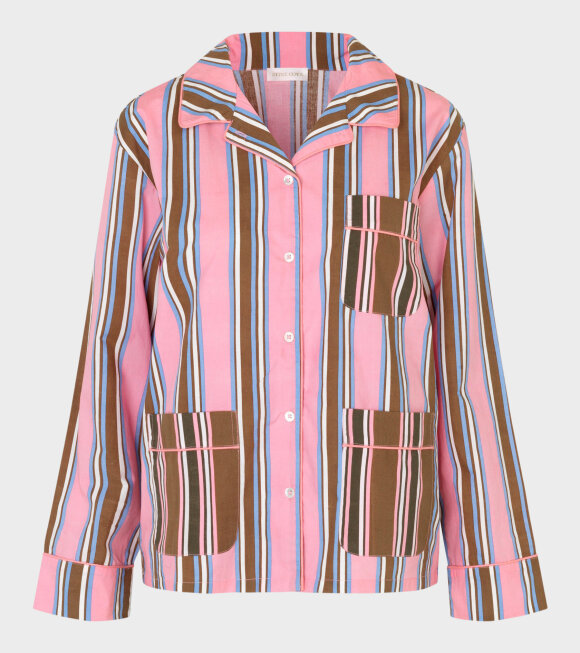 Stine Goya - Sada Pyjamas Pink Stripes