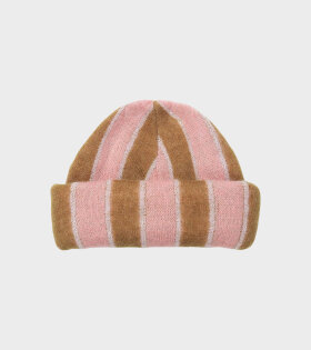 Cleo Hat Pink Stripes 