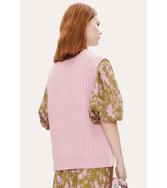 Stine Goya - Cindi Colour Block Vest Pink