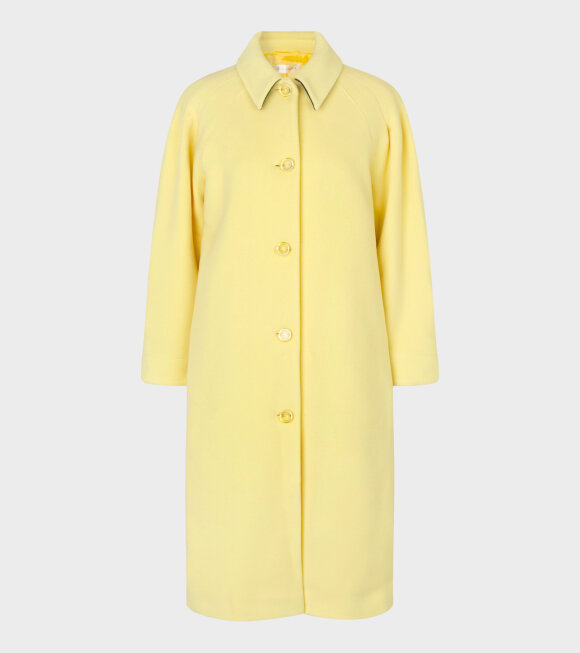 Stine Goya - Mandala Coat Pastel Yellow 