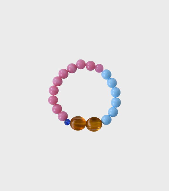 Lorca - Unika Bracelet Pink/Blue/Orange
