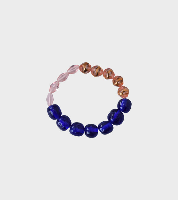 Lorca - Unika Bracelet Blue/Rose