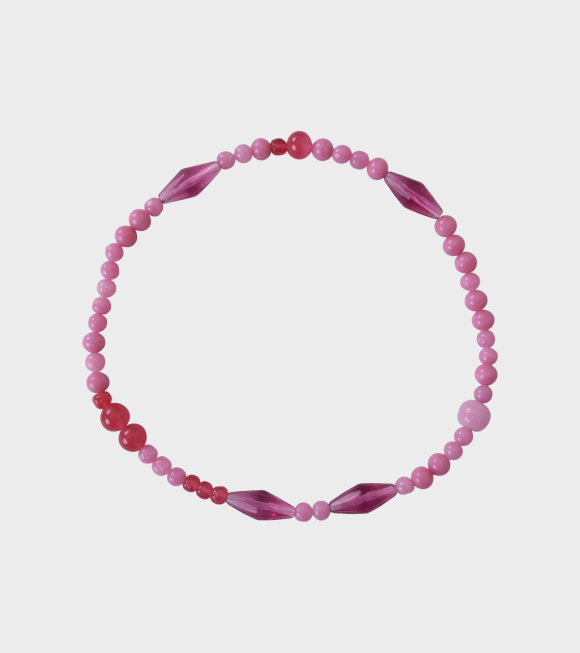 Lorca - Unika Necklace Pink
