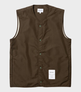 Otto Tab Series Fleece Vest Utility Khaki