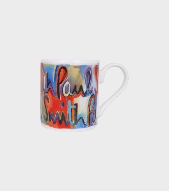 Paul Smith - Printed Logo Mug Multicolor