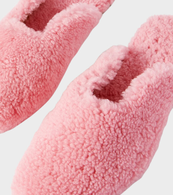 Sleeper - Shearling Slippers Pink