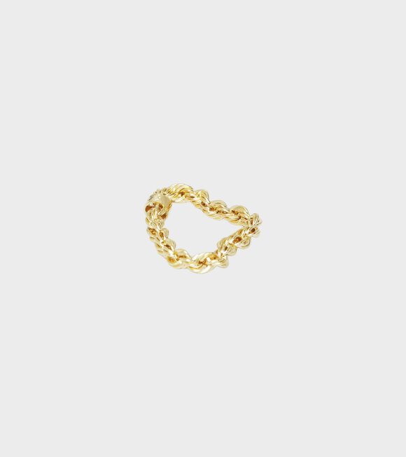 Trine Tuxen - Ida Ring Goldplated
