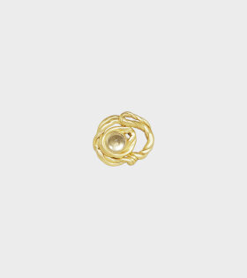 Elly Stud Goldplated