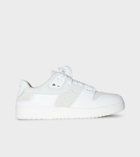 Low Top Sneakers White 