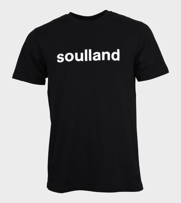 Soulland - Chuck T-shirt Black