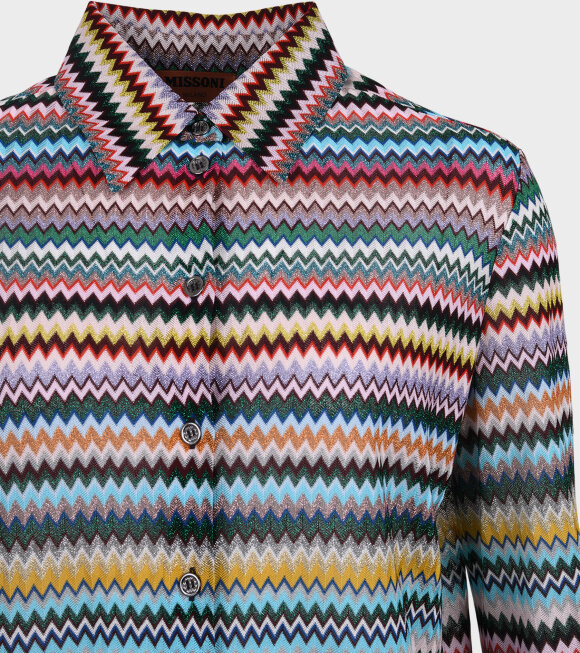 Missoni - Zig Zag Striped LS Shirt Multicolor