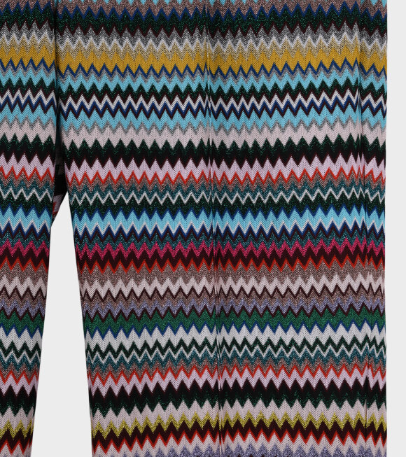 Missoni - Zig Zag Striped Trousers Multicolor