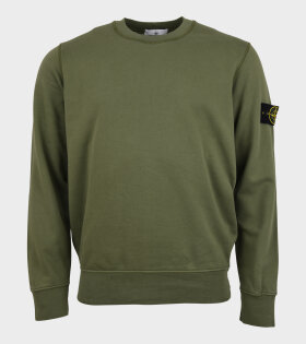 Cotton Patch Sweatshirt Olive Green