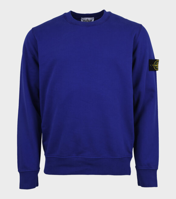 Stone Island - Cotton Patch Sweatshirt Royal Blue