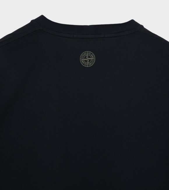 Stone Island - S/S Logo Print T-shirt Dark Navy